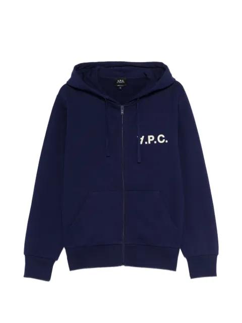 zip hoodie by A.P.C.