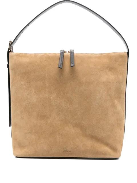 zip-top shoulder bag by A.P.C.