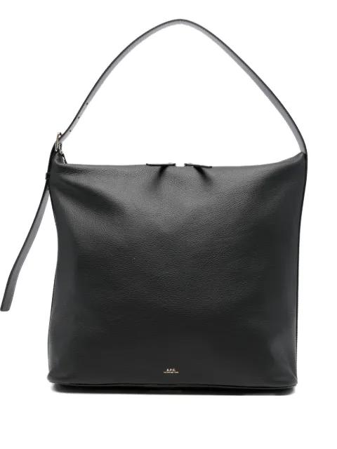 zip-top tote bag by A.P.C.