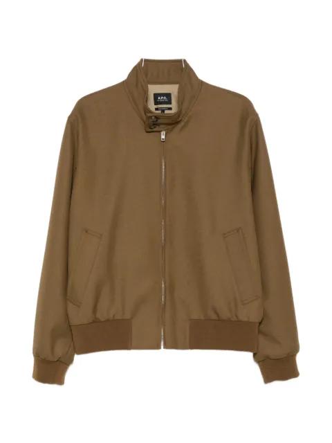 zip-up bomber jacket by A.P.C.