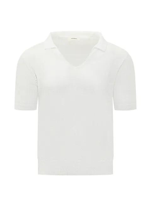 V-neck T-shirt by A PAPER KID
