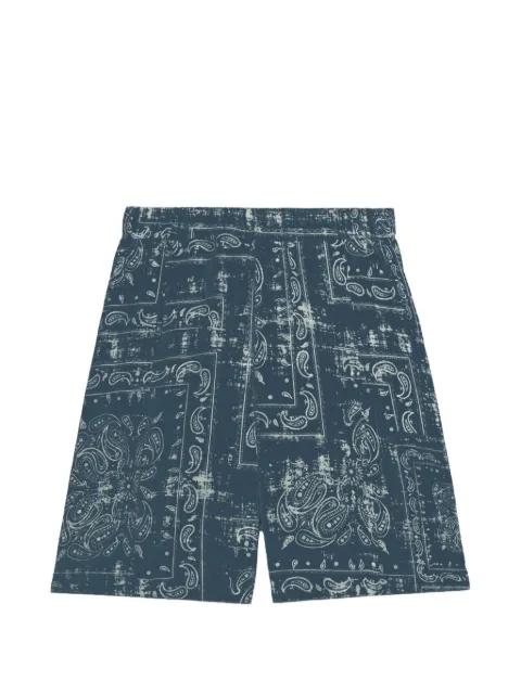 bandana bermuda shorts by A PAPER KID