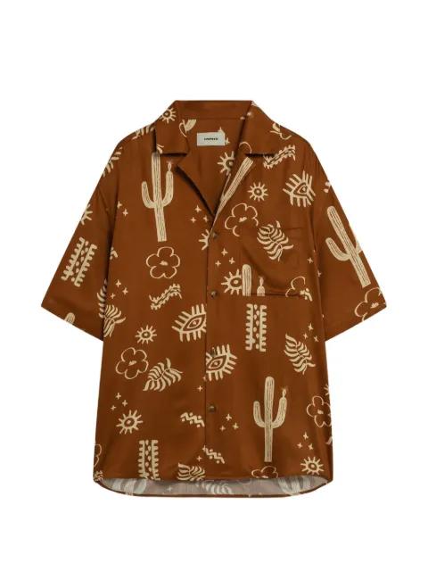 cactus pattern shirt by A PAPER KID