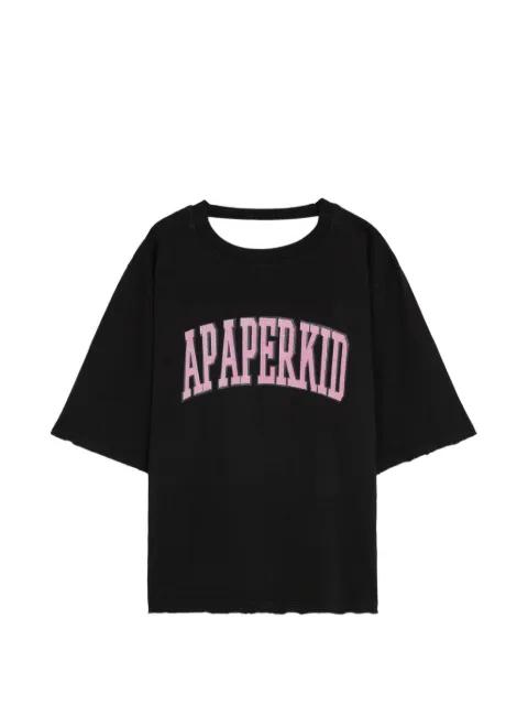 cutout T-shirt by A PAPER KID