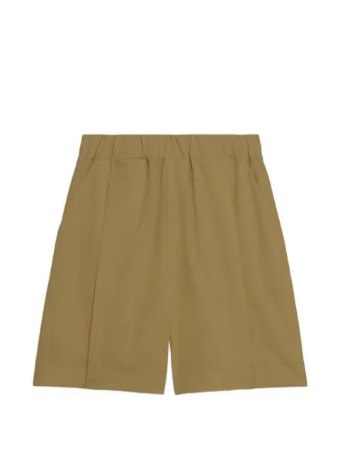 elasticated wool bermuda shorts by A PAPER KID