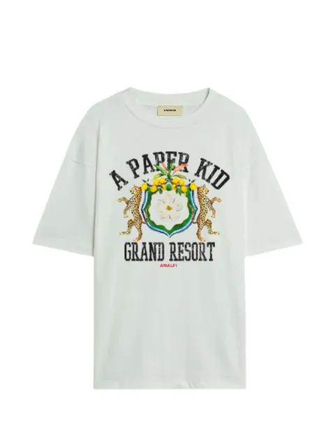 embellished T-shirt by A PAPER KID
