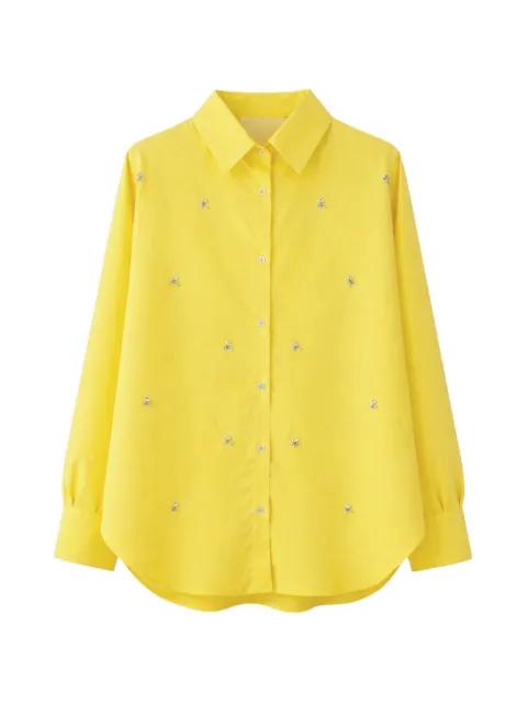 embellished shirt by A PAPER KID