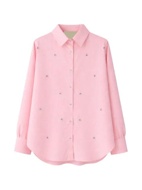 embellished shirt by A PAPER KID
