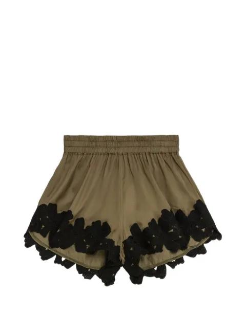 flower lace shorts by A PAPER KID