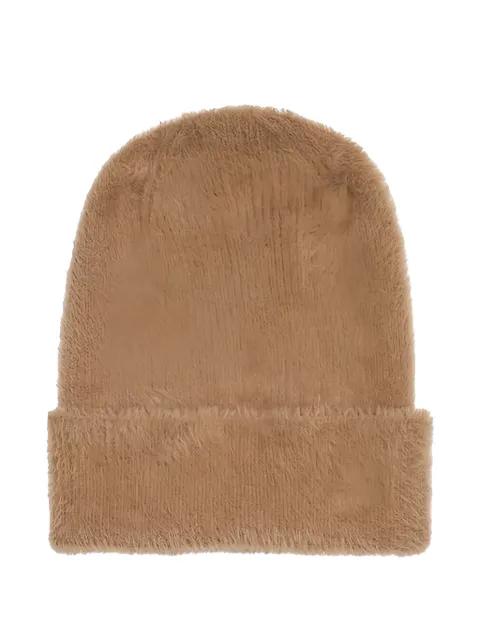 fuzzy beanie by A PAPER KID