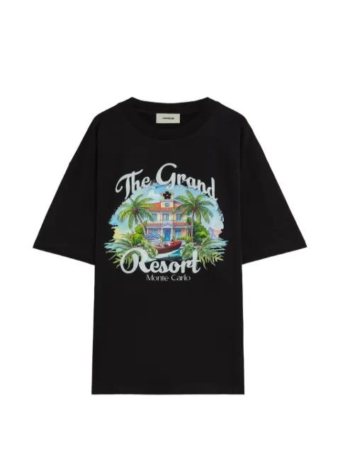 graphic jersey T-shirt by A PAPER KID
