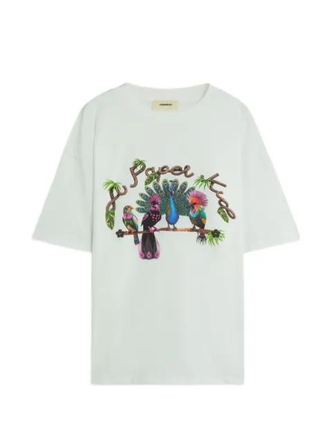 graphic print T-shirt by A PAPER KID