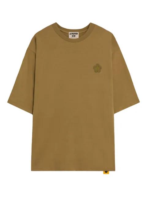 graphic print T-shirt by A PAPER KID