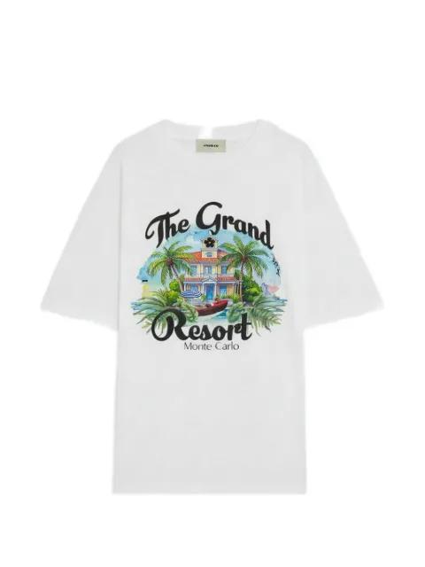 graphic print jersey T-shirt by A PAPER KID