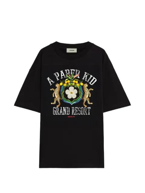 jersey T-shirt by A PAPER KID