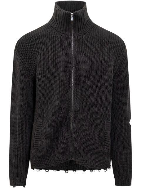 knitted cardigan by A PAPER KID
