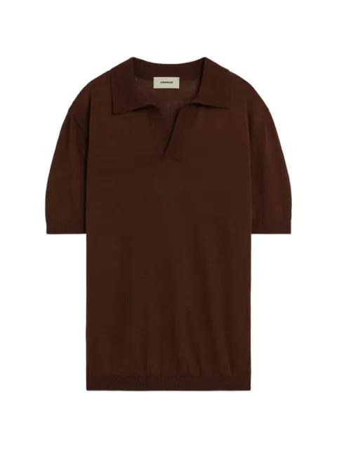 knitted polo shirt by A PAPER KID