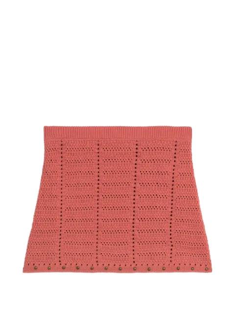knitted skirt by A PAPER KID