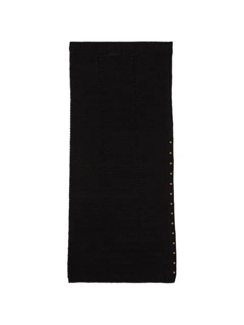 knitted stud skirt by A PAPER KID