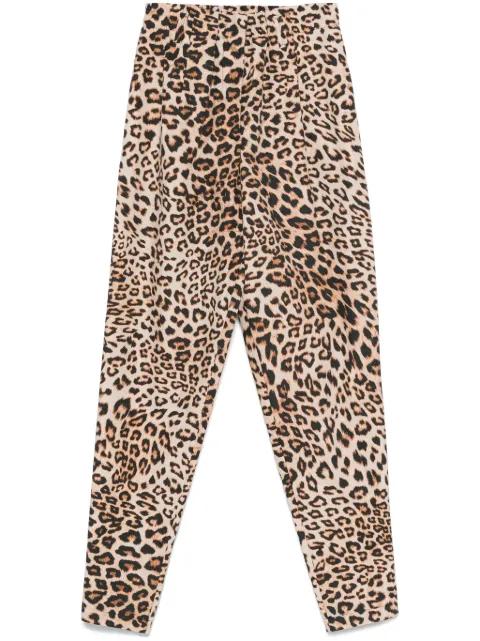 leopard-print trousers by A PAPER KID