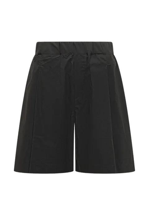 logo-patch shorts by A PAPER KID