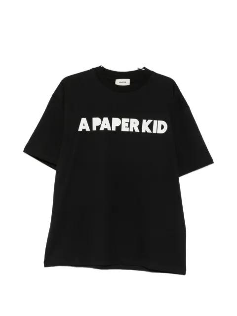 logo-print T-shirt by A PAPER KID