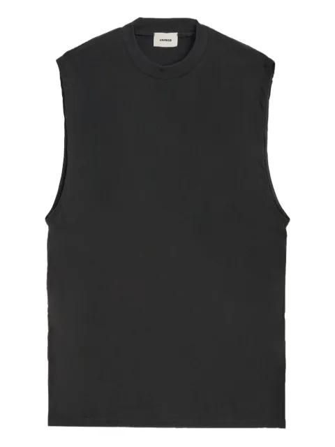 logo-print tank top by A PAPER KID
