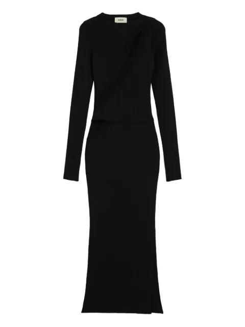 long-sleeve maxi dress by A PAPER KID