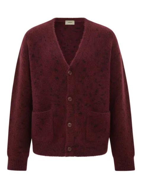 patch-pocket cardigan by A PAPER KID