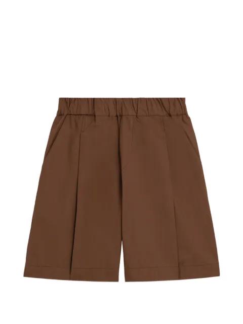 patch-pocket shorts by A PAPER KID
