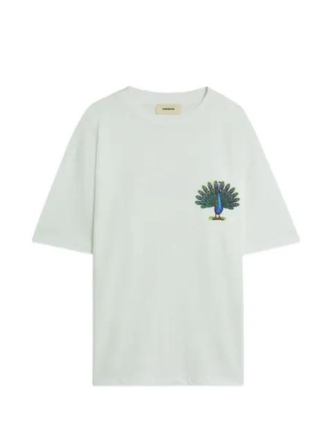peacock jersey T-shirt by A PAPER KID