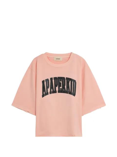 raw edge T-shirt by A PAPER KID
