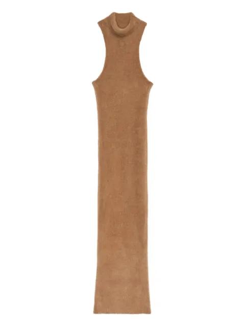 roll neck sleeveless dress by A PAPER KID roll neck sleeveless dress by A PAPER KID