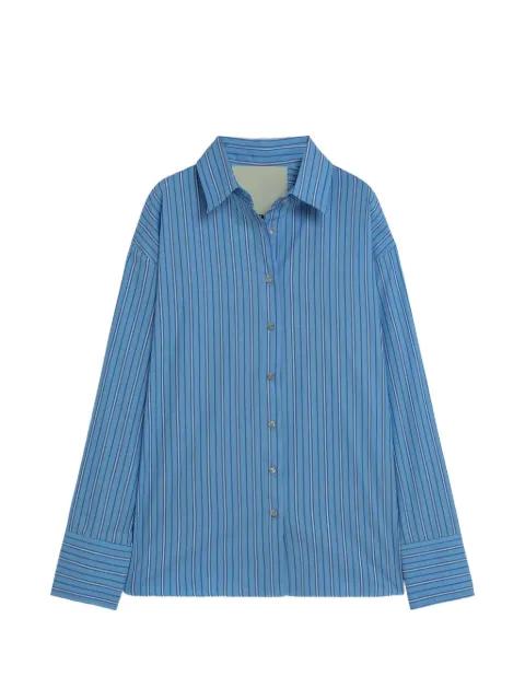 striped button shirt by A PAPER KID