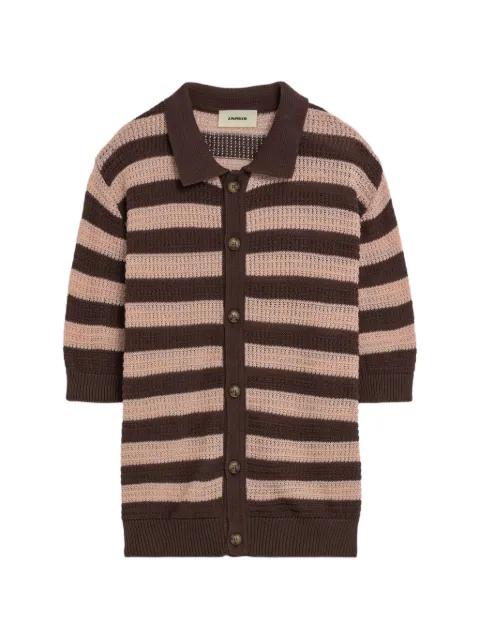 striped knit cardigan by A PAPER KID