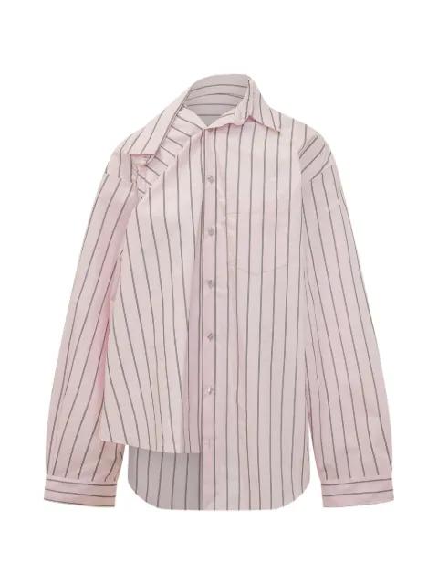 striped over shirt by A PAPER KID