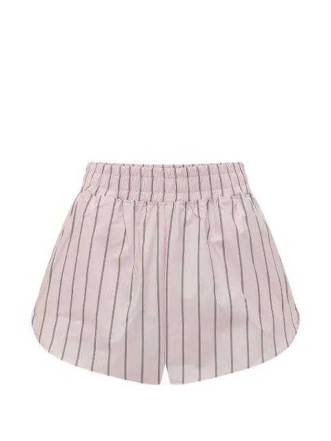 striped shorts by A PAPER KID