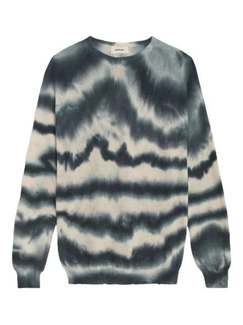 tie-dye long-sleeve sweater by A PAPER KID