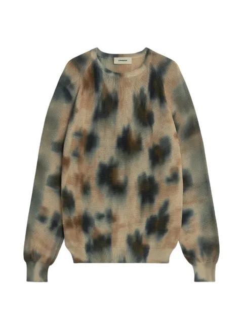 tie-dye sweater by A PAPER KID