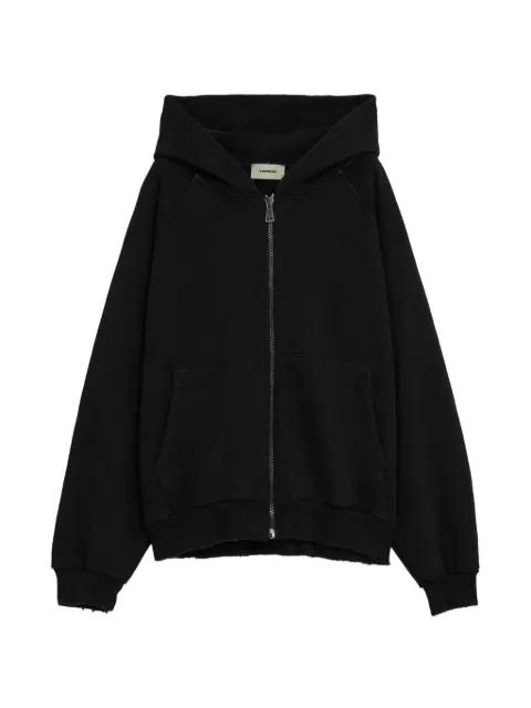 zip hoodie by A PAPER KID