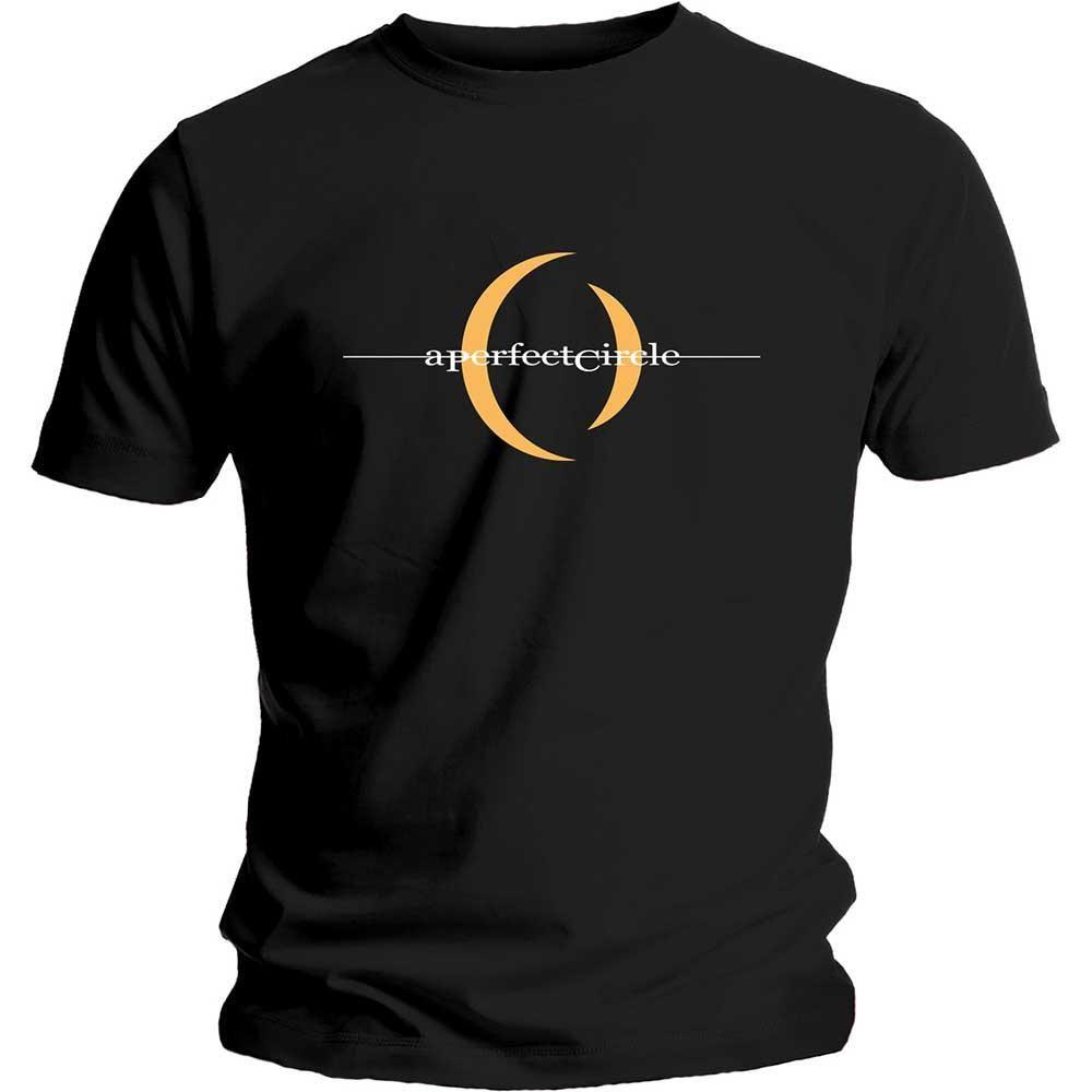 Logo Cotton T-Shirt by A PERFECT CIRCLE