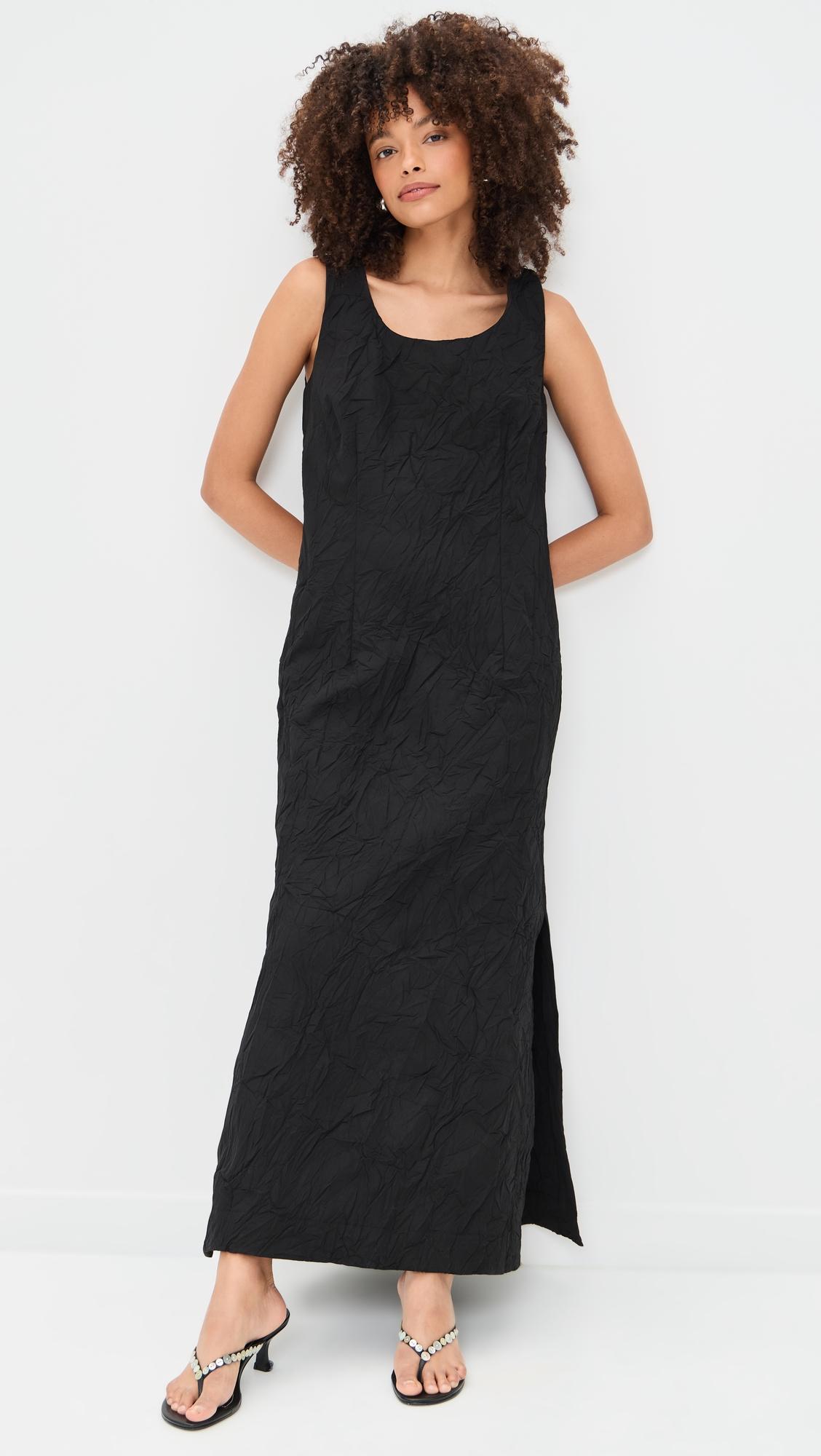 Crinkle Poplin Tank Dress by A POTTS