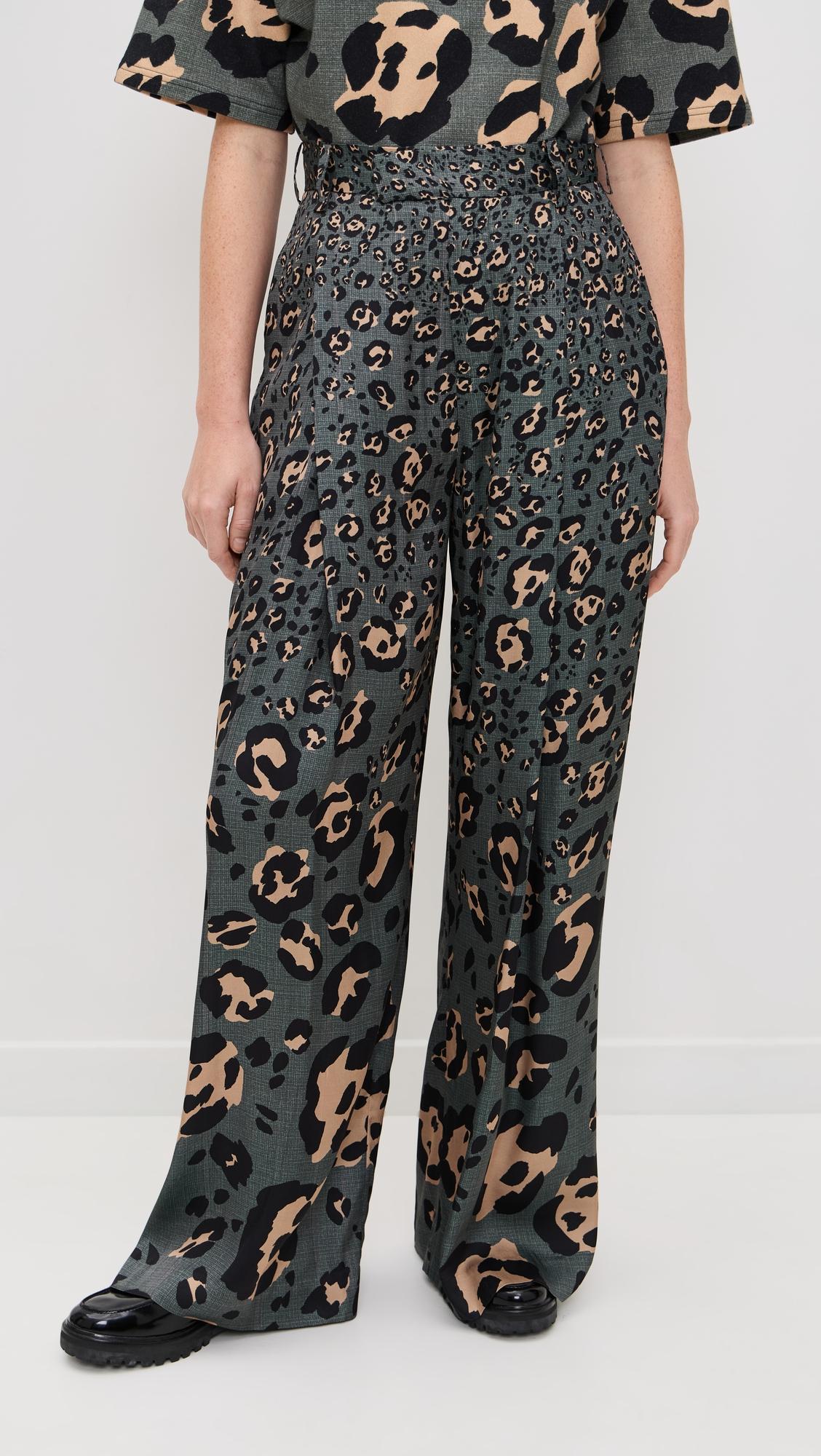 Wide Leg Trousers by A POTTS