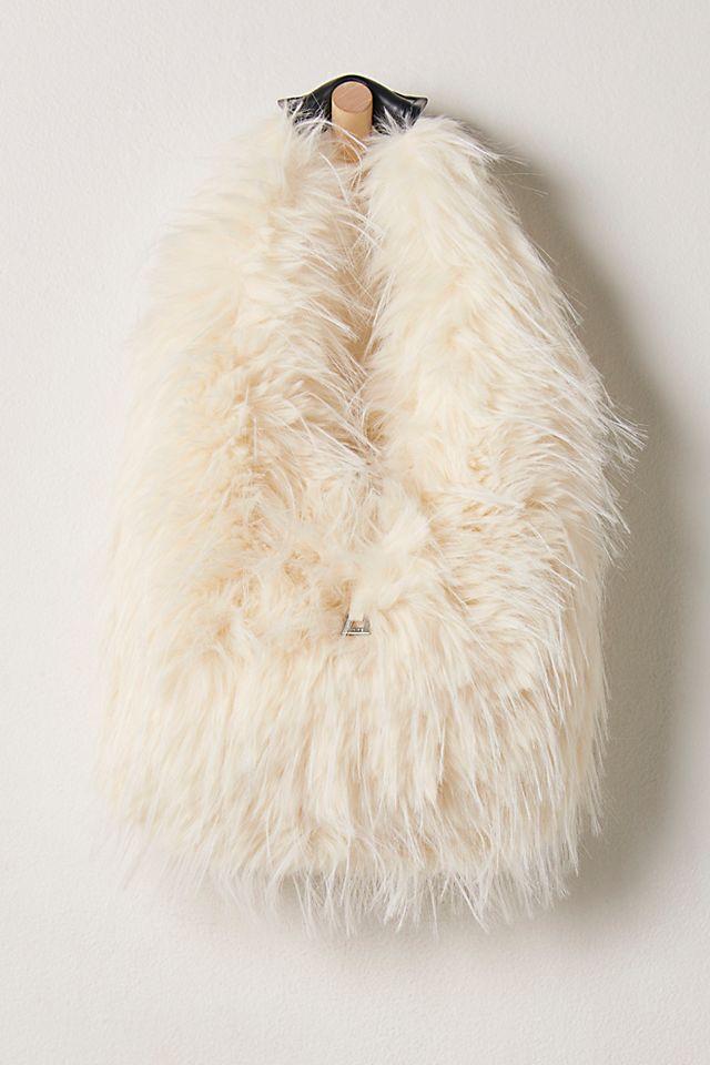 APPARIS Colette Fringe Fur Bag by A PP AR IS | FREE PEOPLE