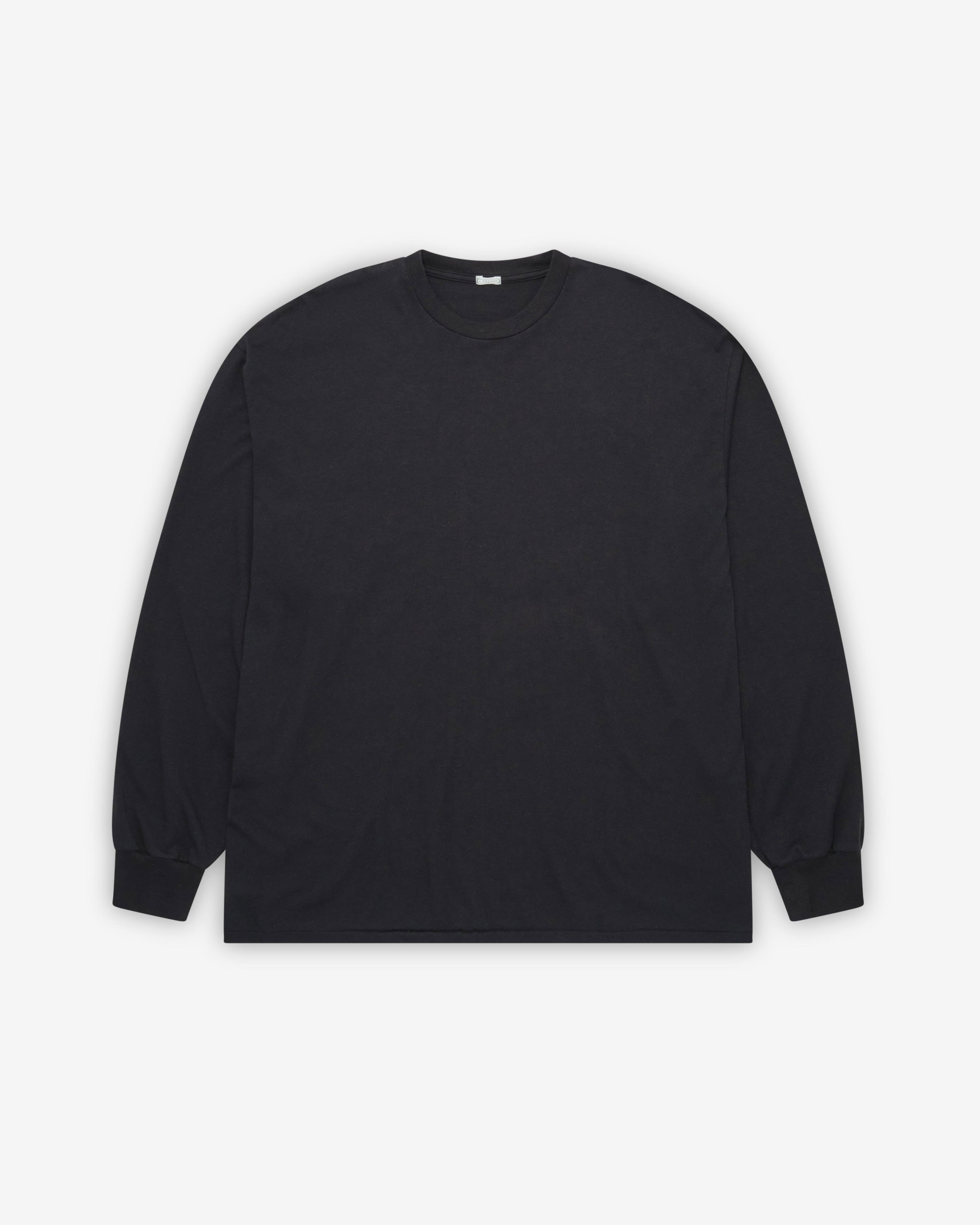 A.Presse - Men's Cashmere Blend T-Shirt - (Black) by A.PRESSE