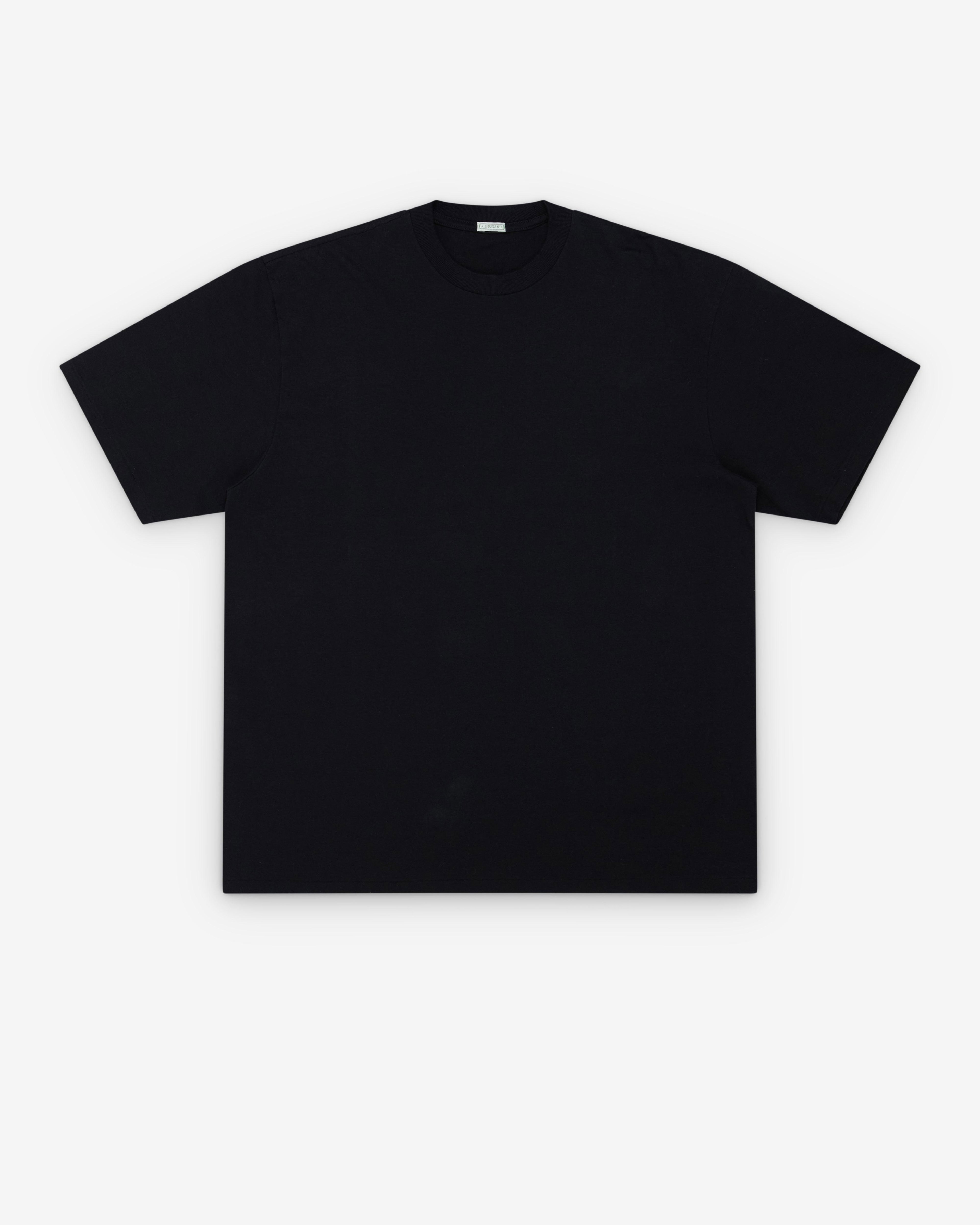 A.Presse - Men's Heavy Weight T-Shirt - (Black) by A.PRESSE