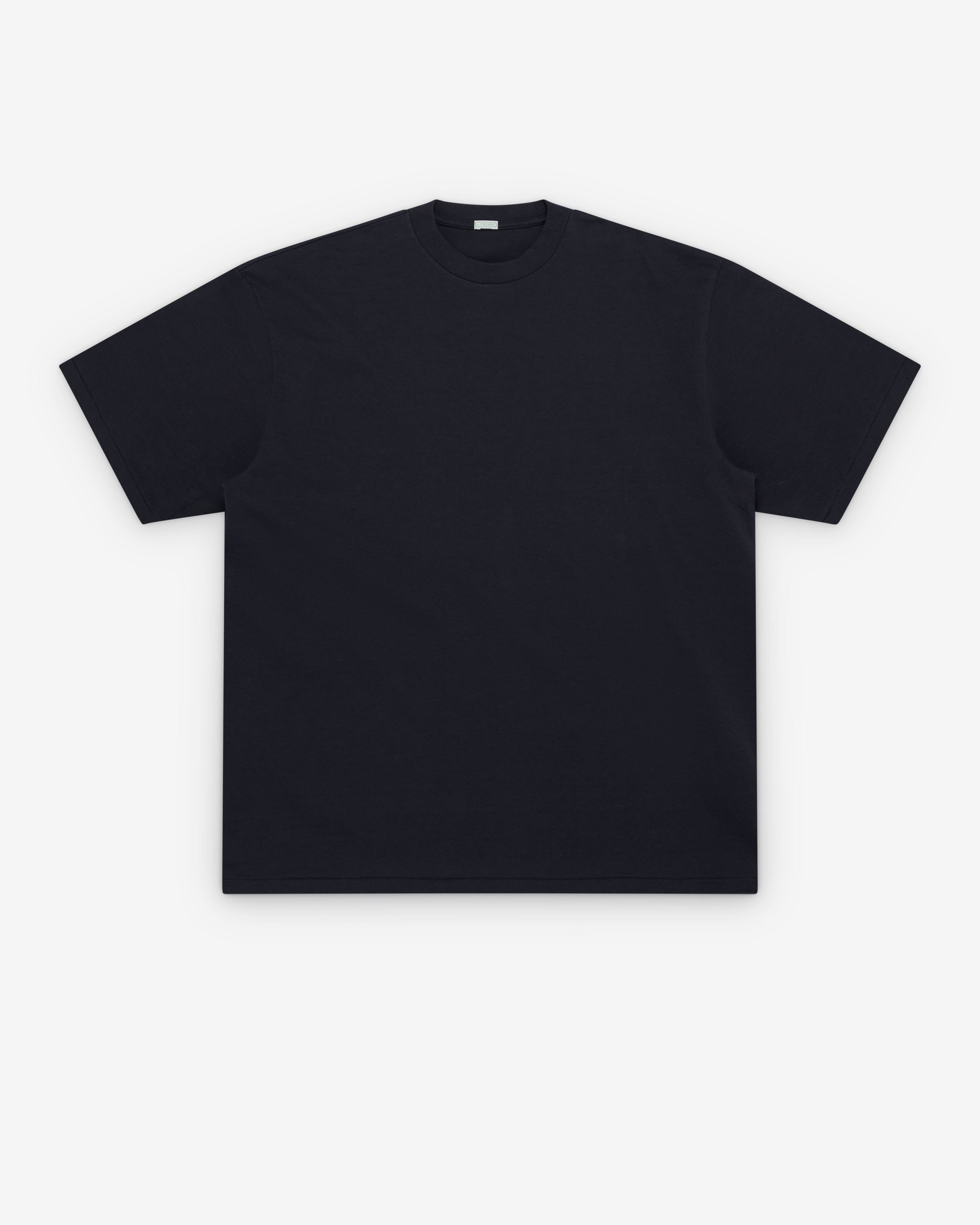A.Presse - Men's Heavy Weight T-Shirt - (Navy) by A.PRESSE