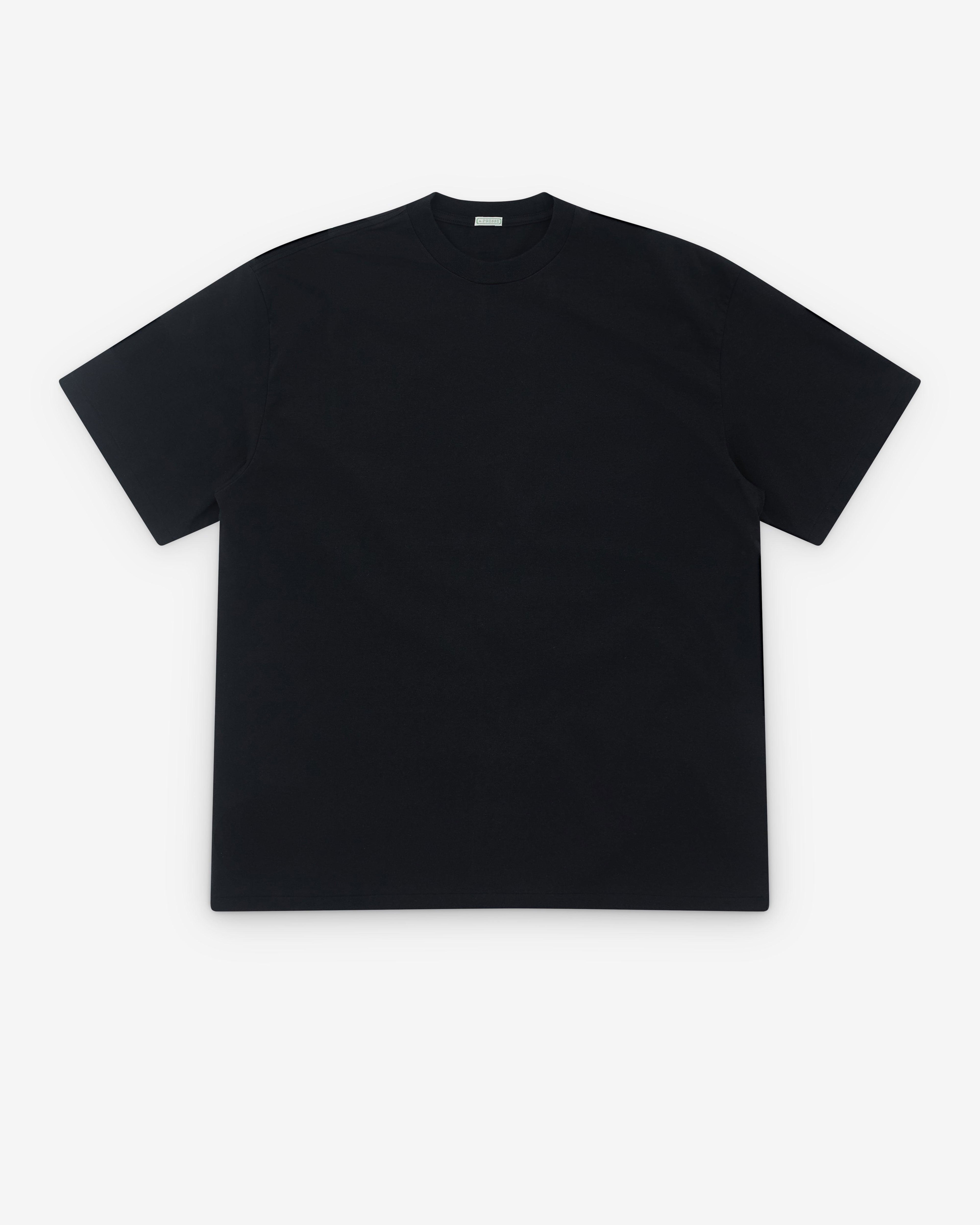 A.Presse - Men’s Light Weight T-Shirt - (Black) by A.PRESSE