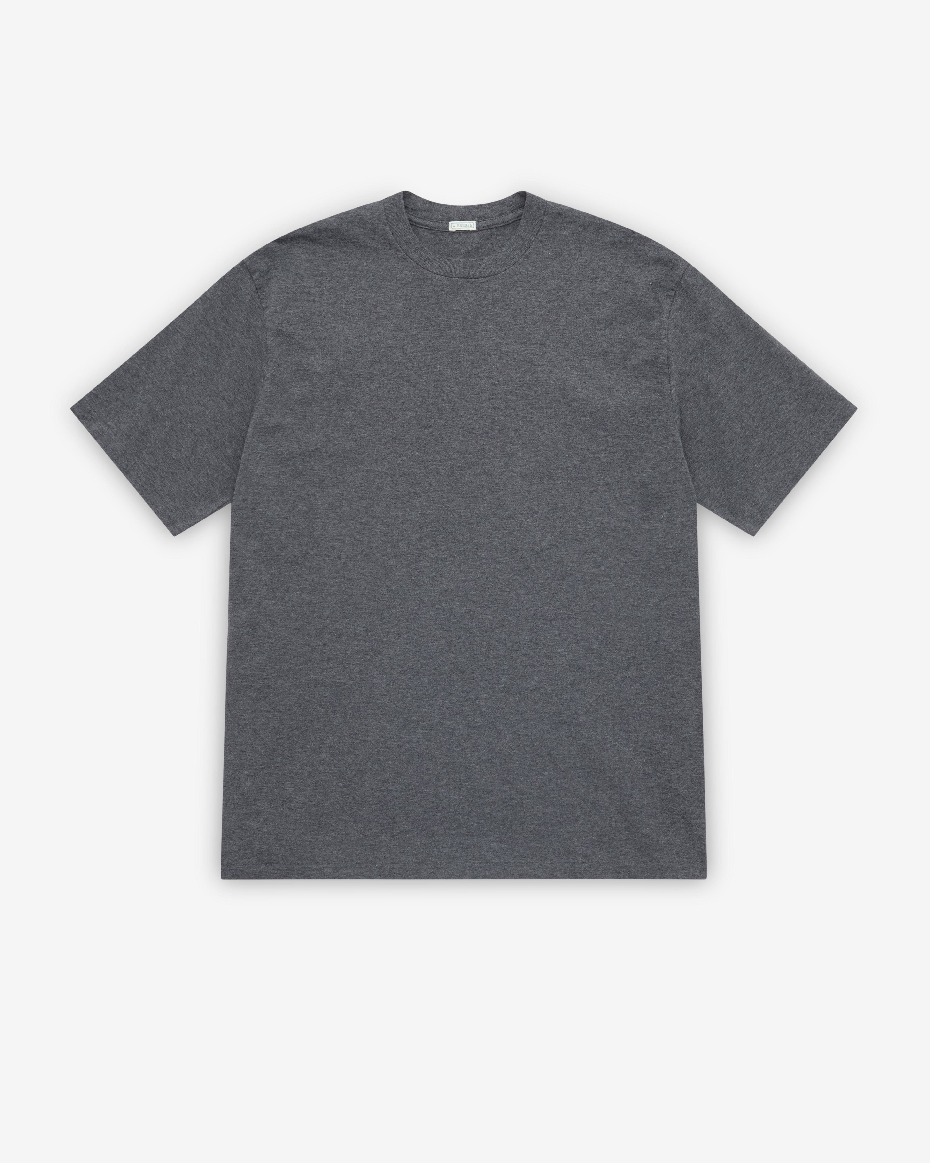 A.Presse - Men’s Light Weight T-Shirt - (Gray) by A.PRESSE