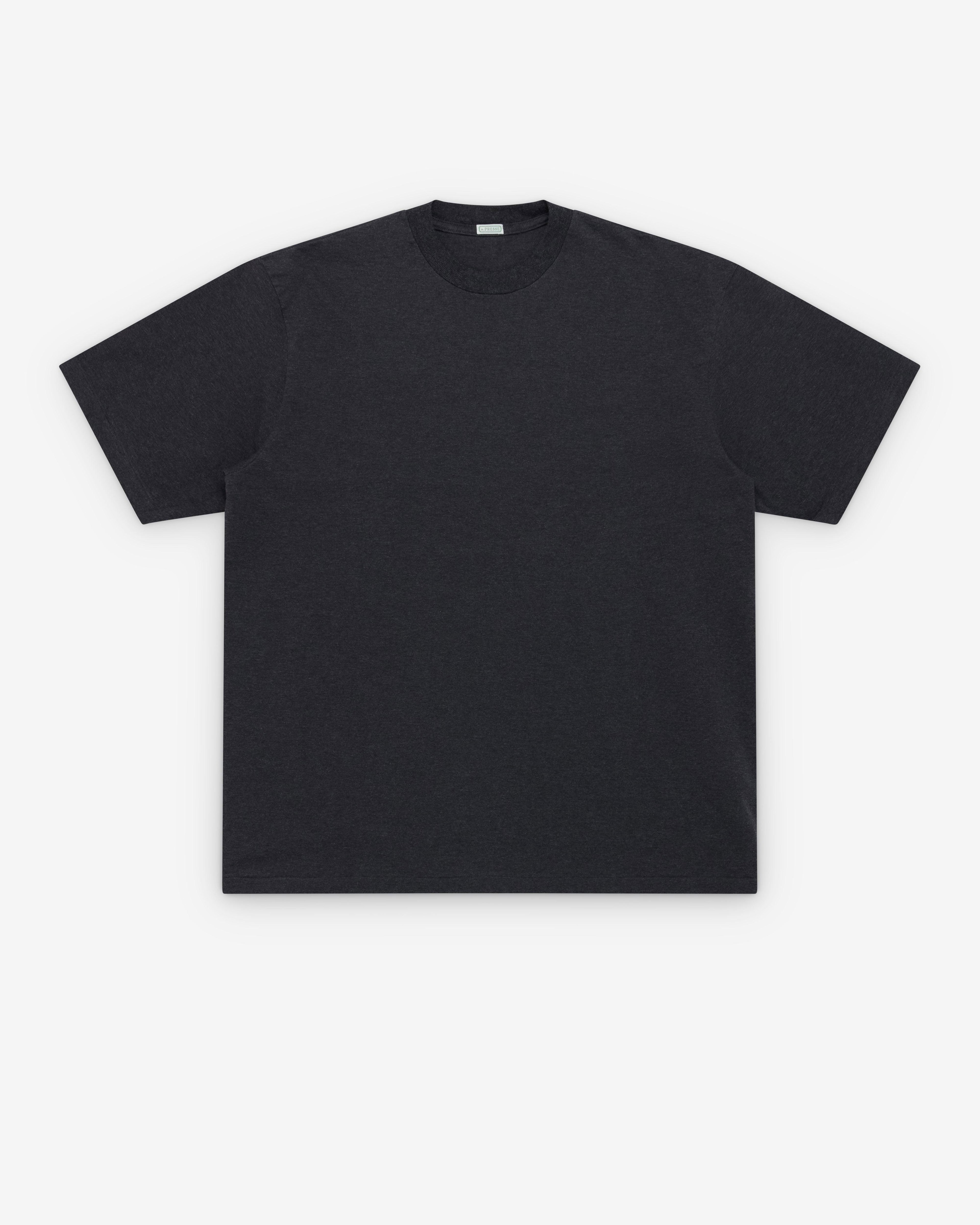 A.Presse - Men's Light Weight T-Shirt - (Medium Grey) by A.PRESSE